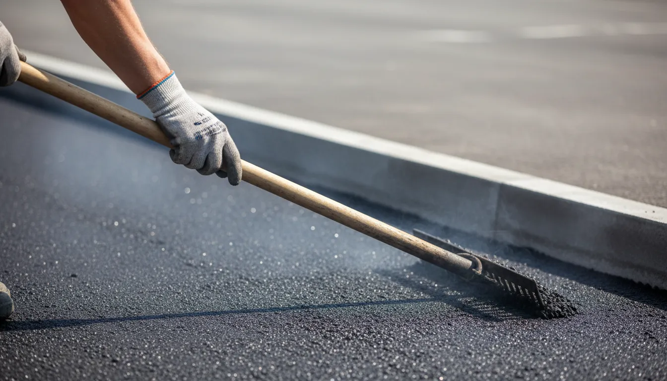 Parking Lot Paving services