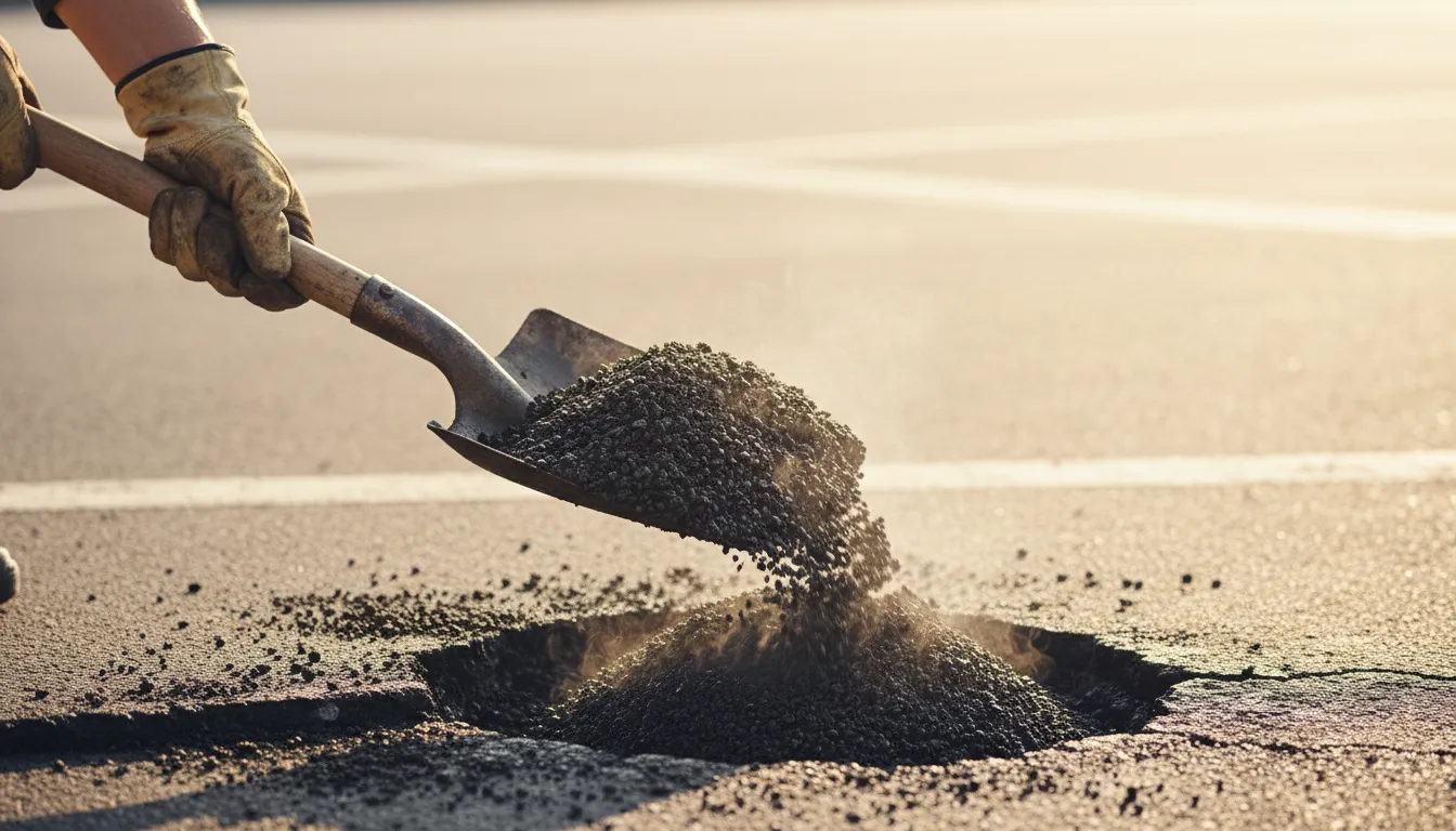 Parking Lot Repair services