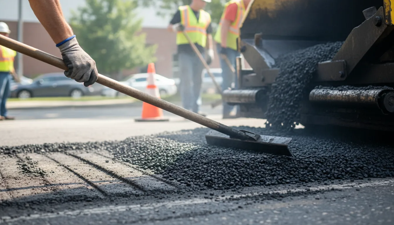 Parking Lot Resurfacing services