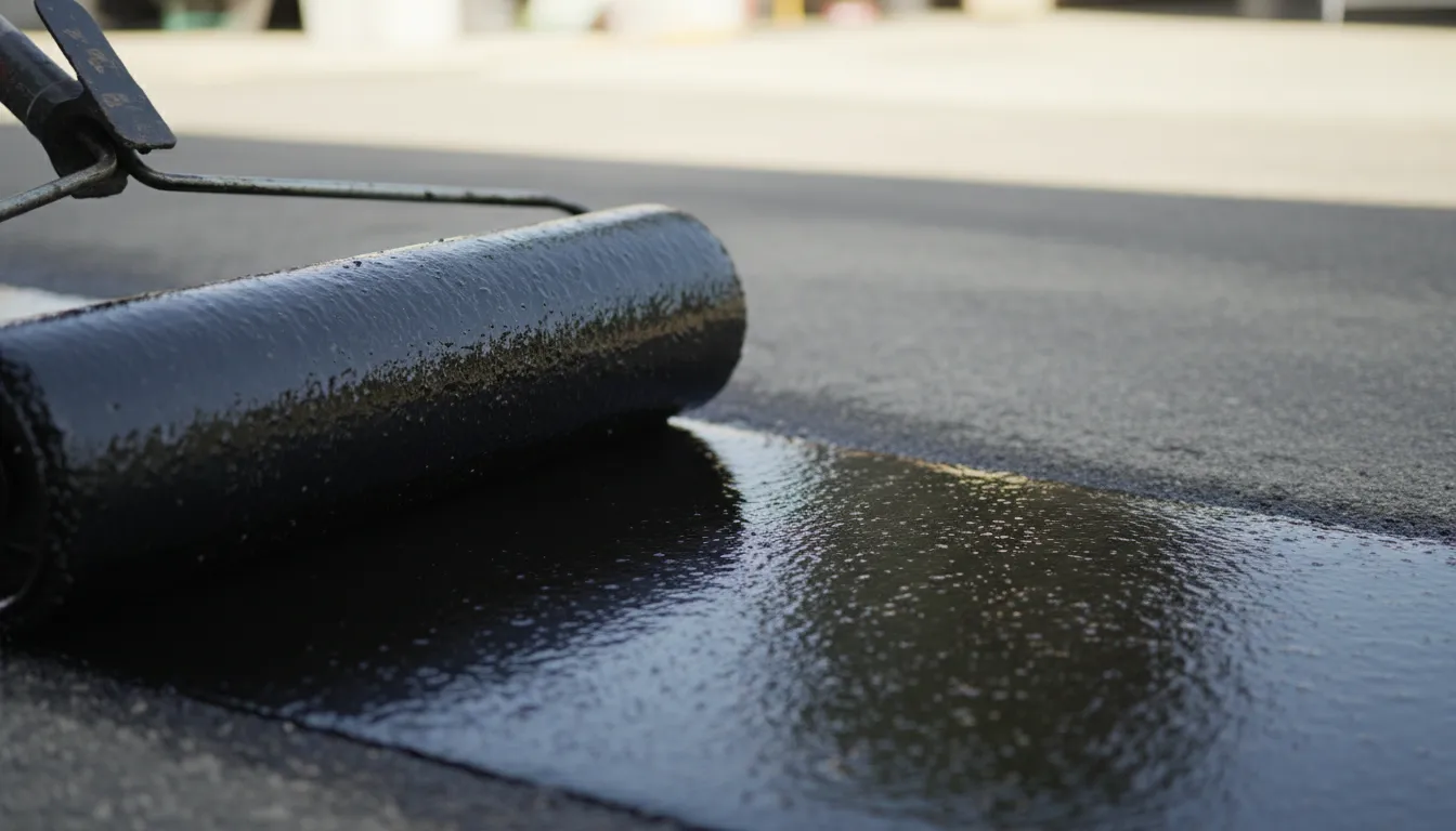 Parking Lot Sealcoating services