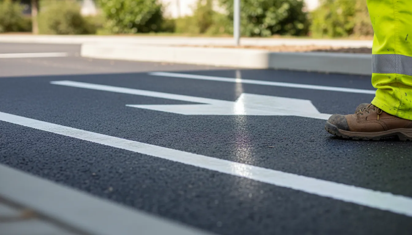 Parking Lot Striping services