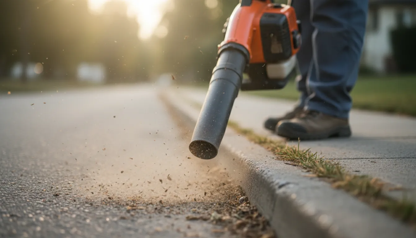 Parking Lot Sweeping services